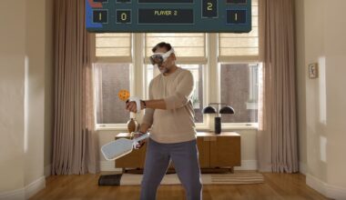 Vision Pro Will Allow ‘Optional’ and ‘Required’ Designations for Apps Using Motion Controllers