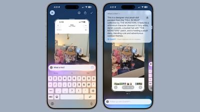 visual intelligence ios 26 screenshots