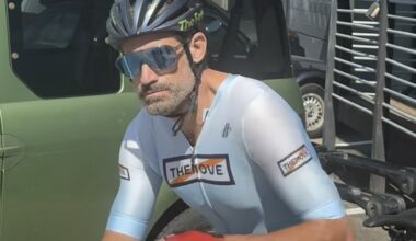 George Hincapie goes for a bike ride in Colorado with leadership team members of new Modern Adventure Pro Cycling