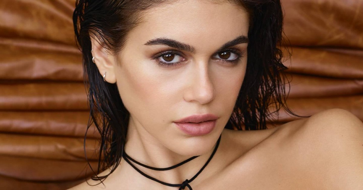 Kiaa Gerber Vogue Spain June 2025