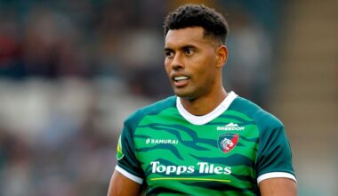 Volavola to leave Leicester Tigers