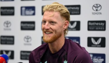 England name squad for first Rothesay Test against India