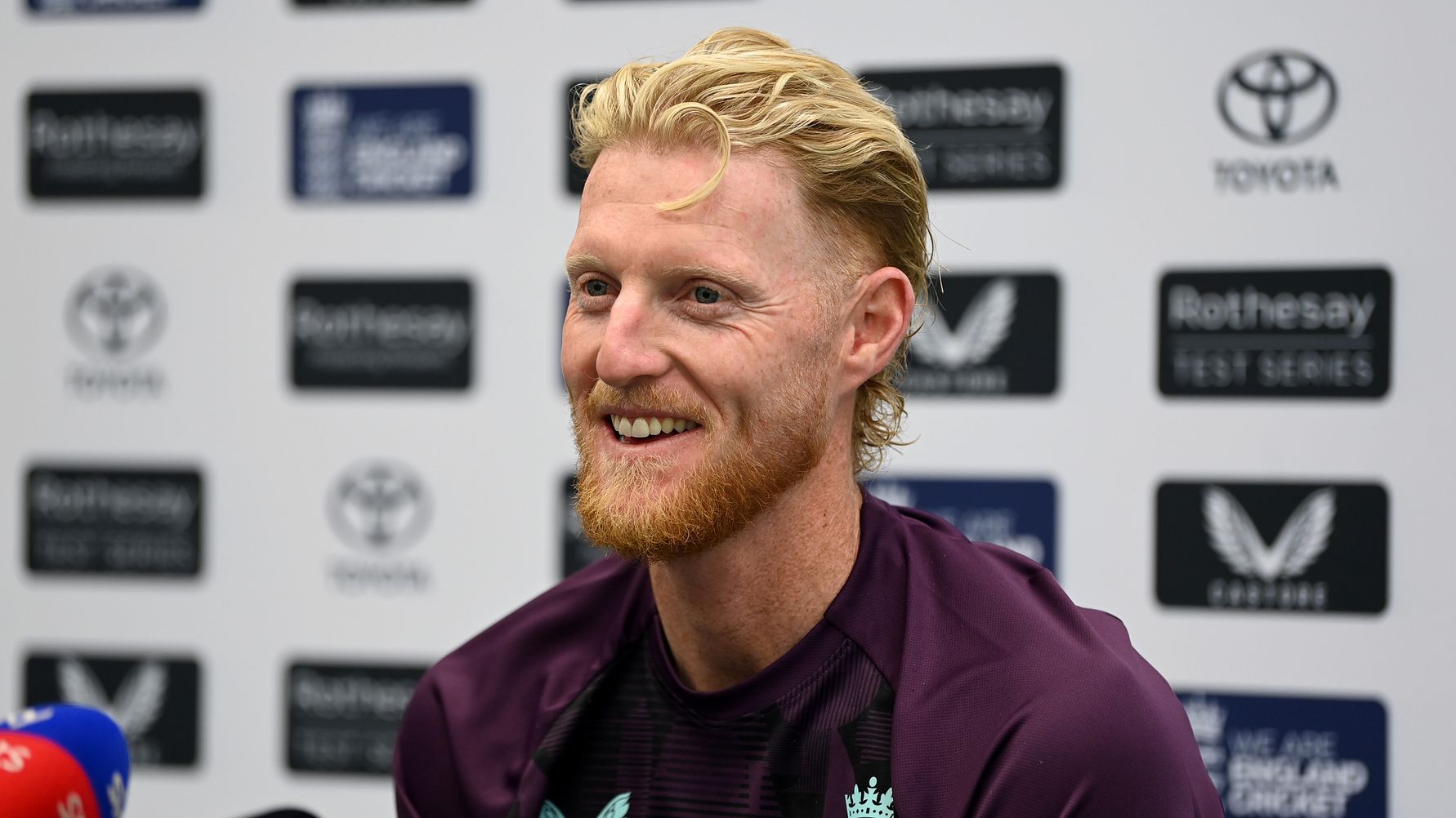 England name squad for first Rothesay Test against India