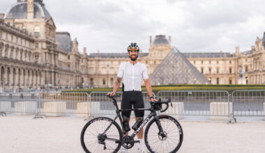 Jack Thompson after reaching Paris in 2021