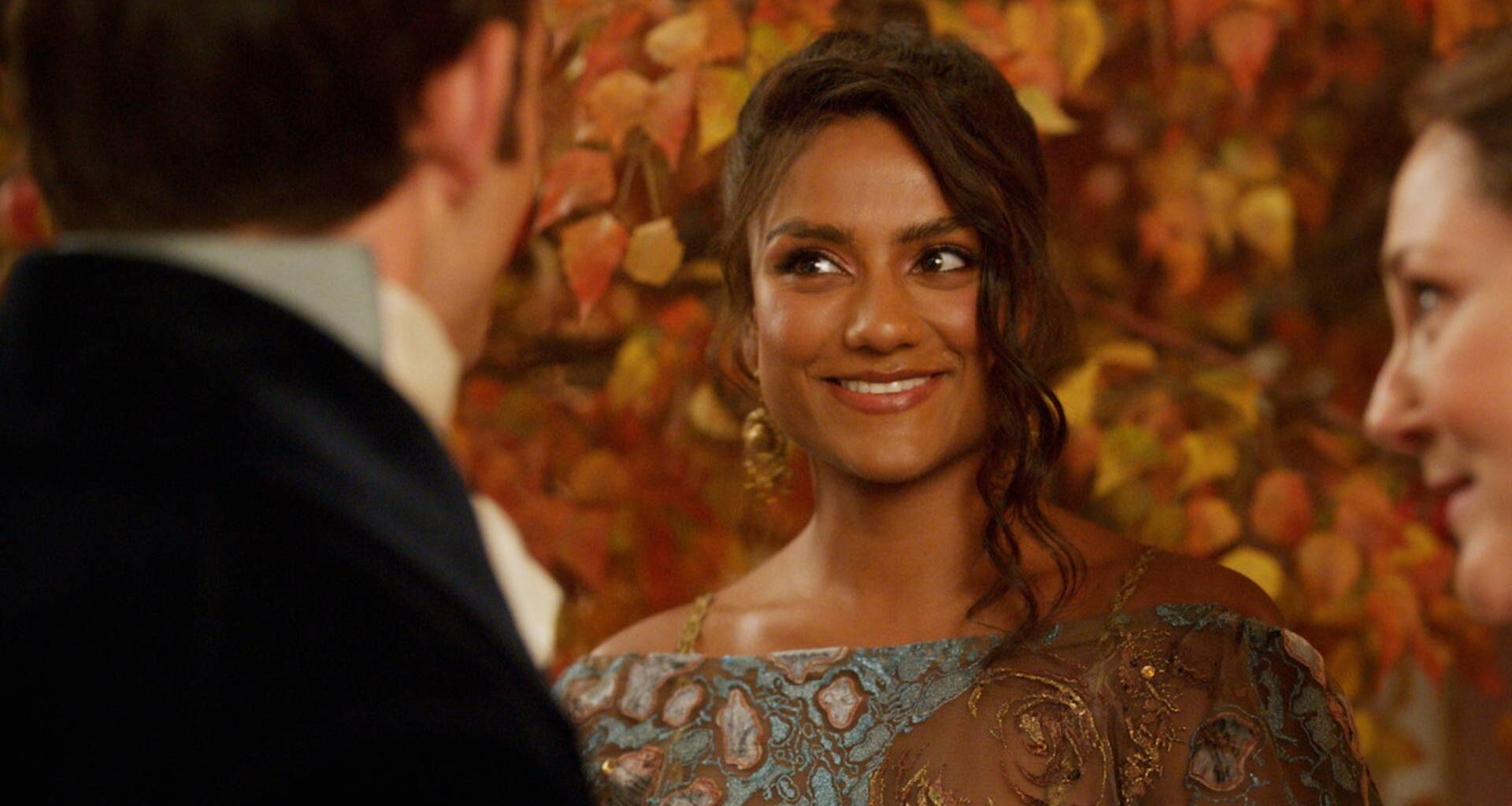 Simone Ashley in Bridgerton season 3