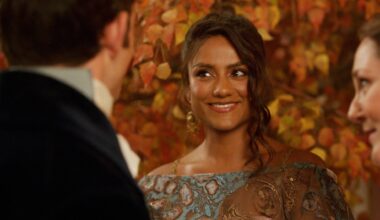 Simone Ashley in Bridgerton season 3