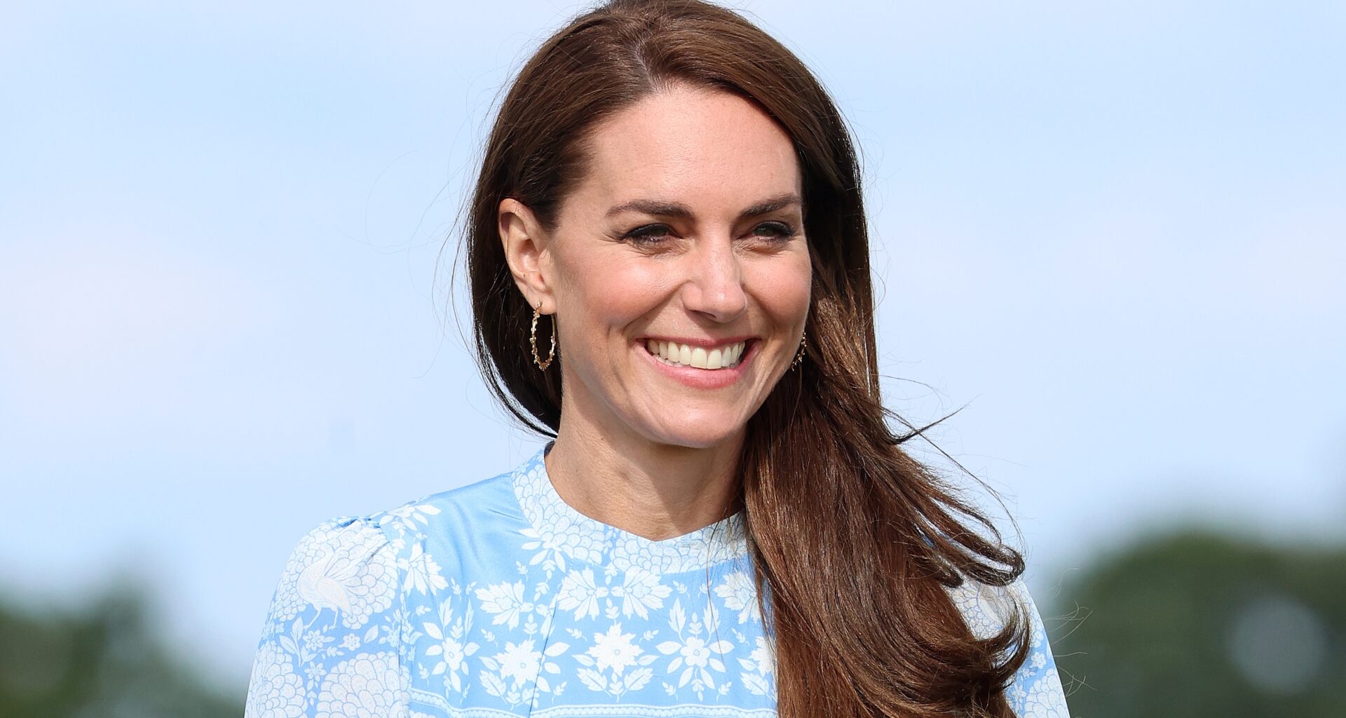 Catherine, Princess of Wales after the Royal Charity Polo Cup 2023 at Guards Polo Club