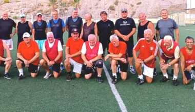 Walking football Spain celebrate 8 years « Euro Weekly News