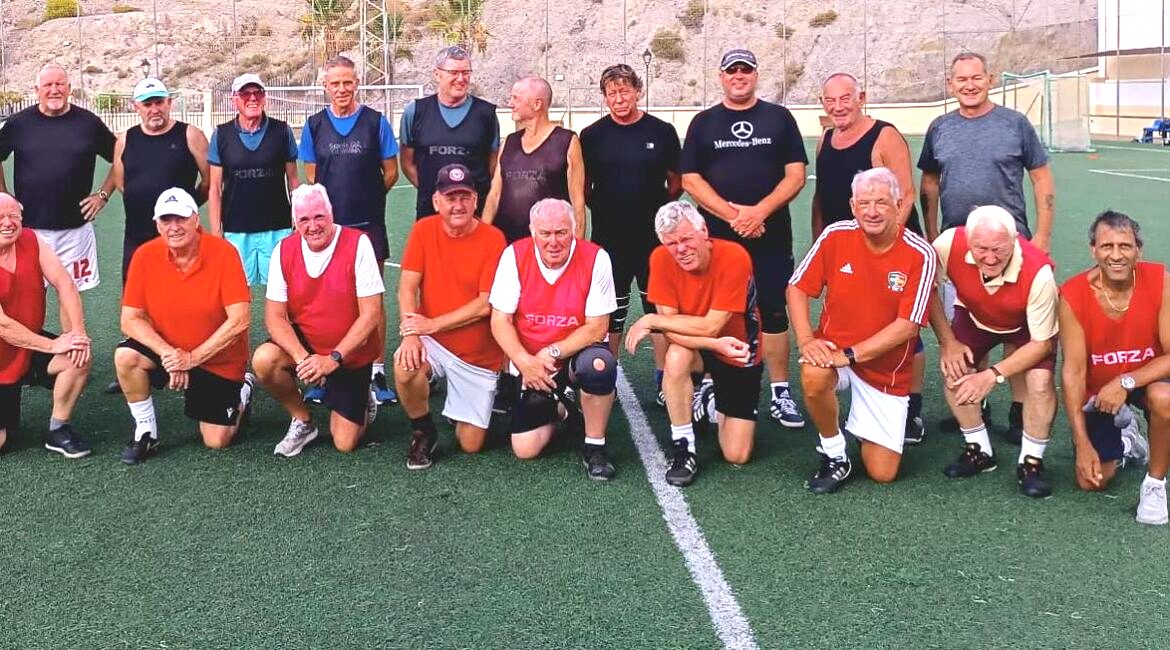Walking football Spain celebrate 8 years « Euro Weekly News