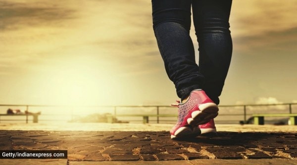walking