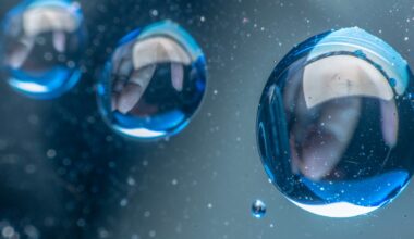 Scientists invented a lens made of water with adjustable focus