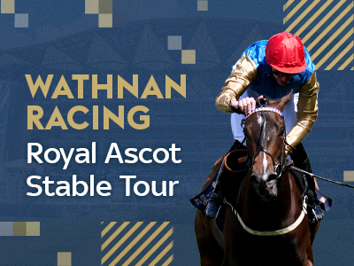 Wathnan Racing Stable Tour | Ascot