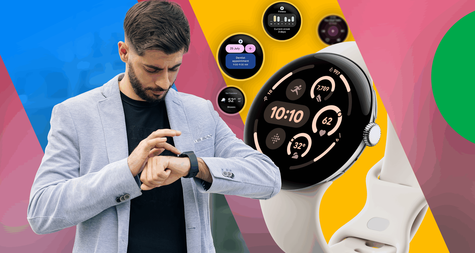 How I use Wear OS Tiles to tame digital chaos