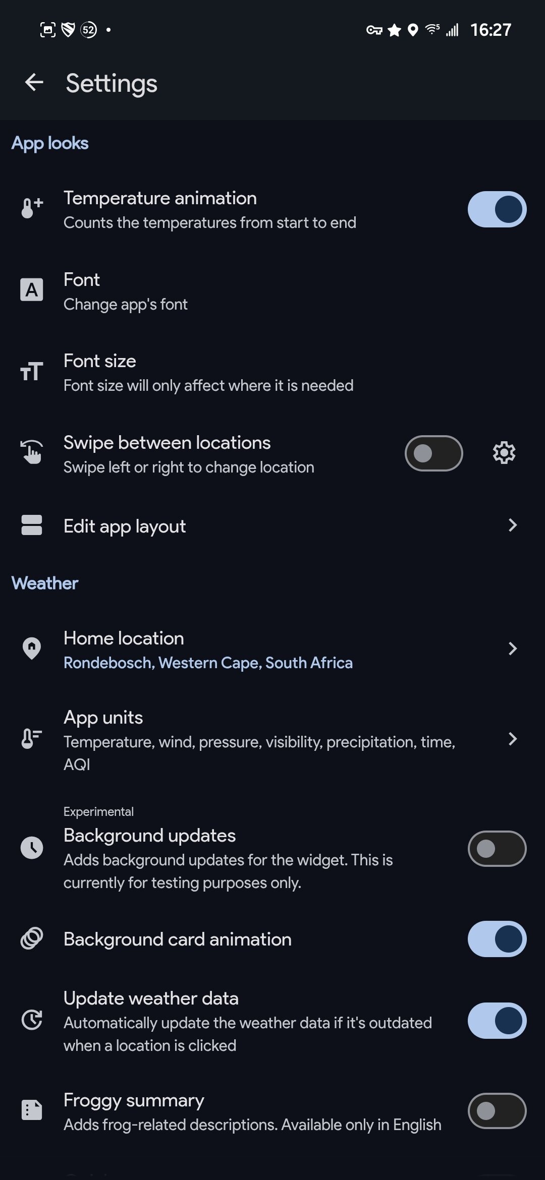 weather master screenshot settings 1