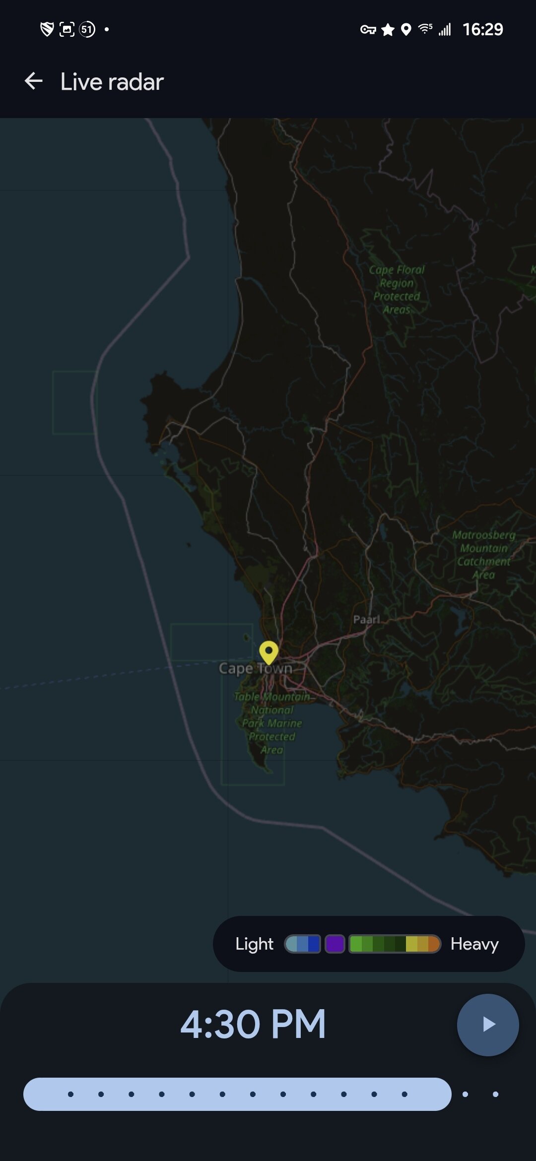weather master screenshots radar 1