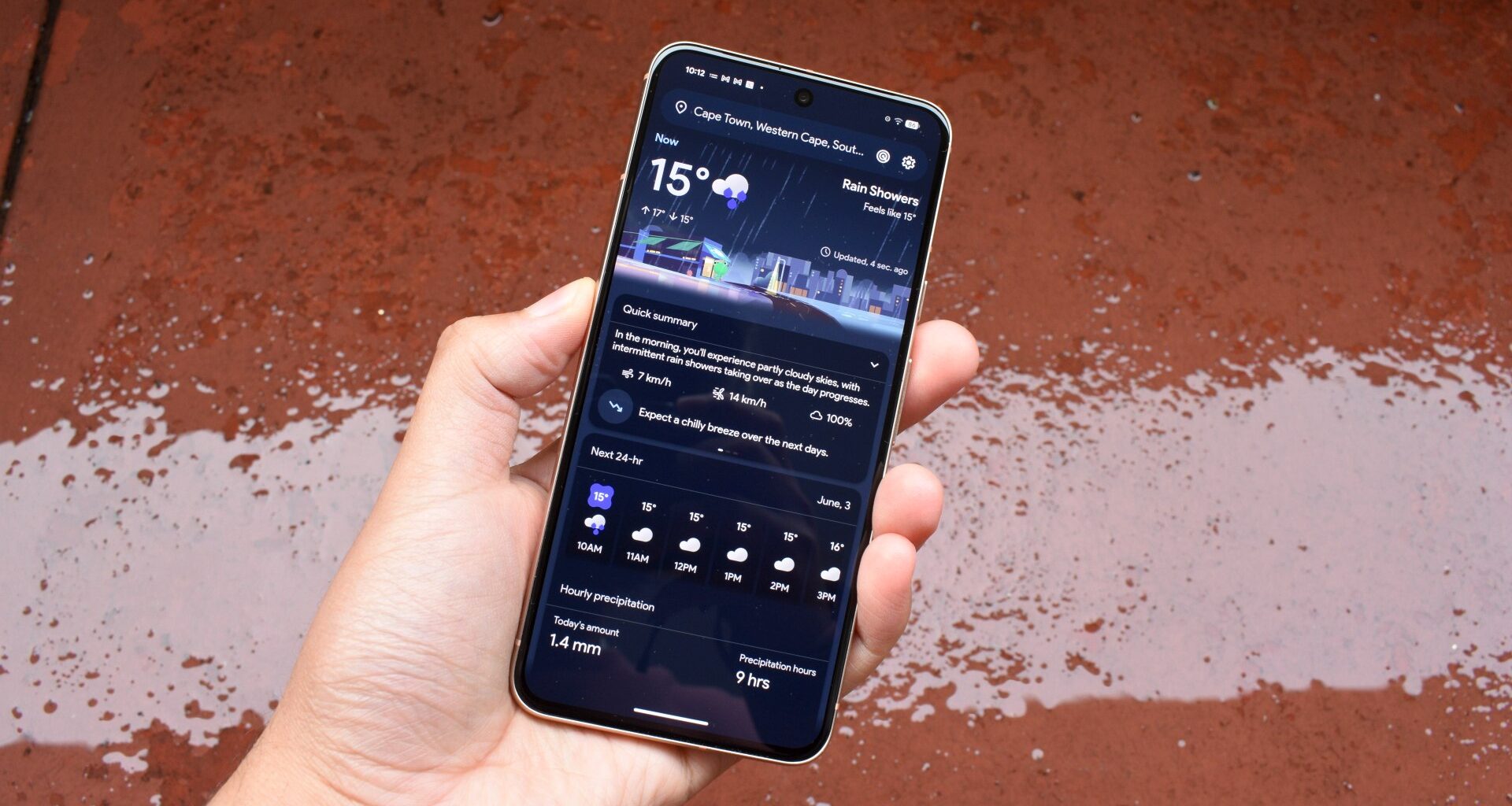 weather master weather app pixel 1