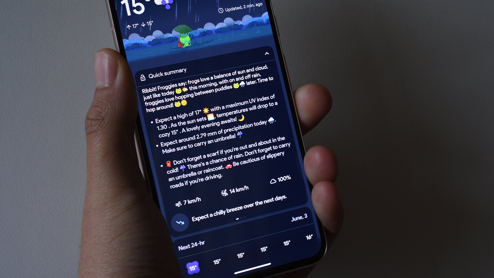 weather master weather app pixel 2