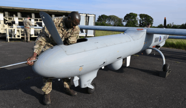 British Army revamp puts lasers and drone swarms on the front line