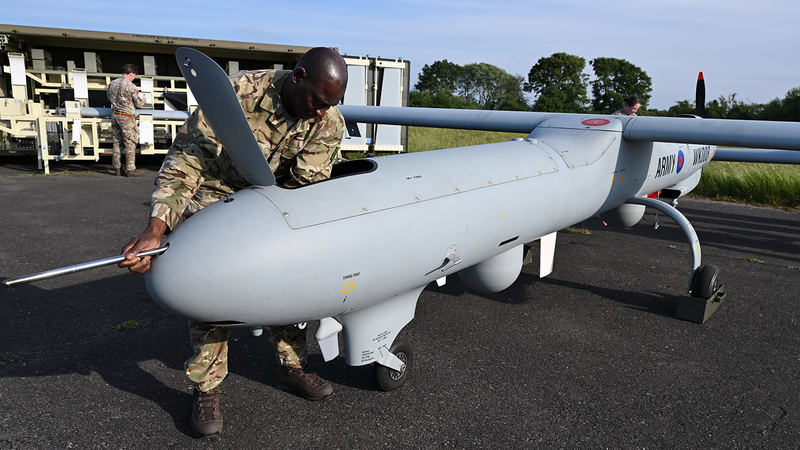 British Army revamp puts lasers and drone swarms on the front line