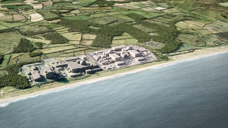 Sizewell C nuclear plant nears green light as UK and France prepare for summit