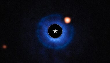 Webb Captures Its First Direct Image of an Exoplanet