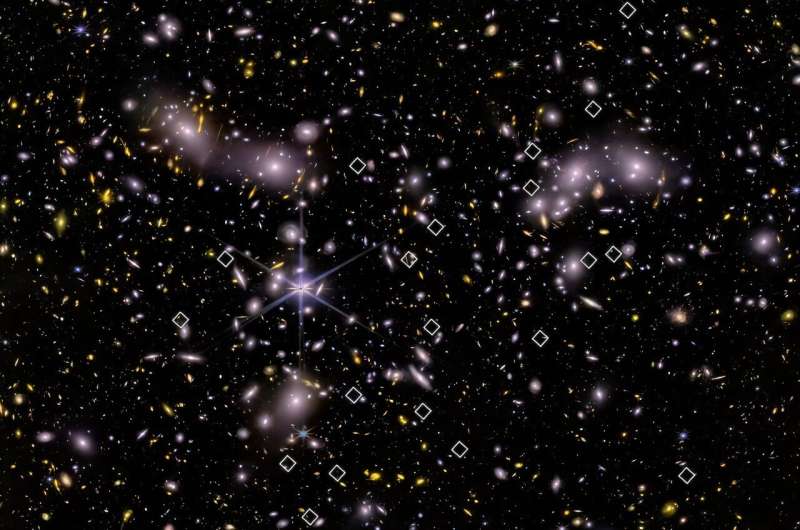 Webb sees the galaxies that cleared out the cosmic fog