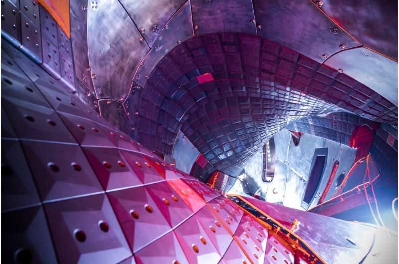 Wendelstein 7-X sets new performance records in nuclear fusion research