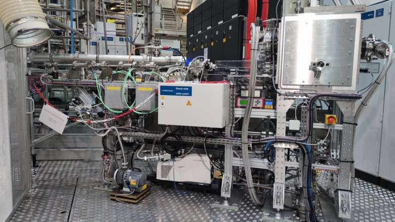 Wendelstein 7-X sets new performance records in nuclear fusion research