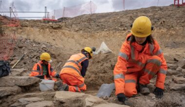 Excavation confirms the origin of Sheffield Castle
