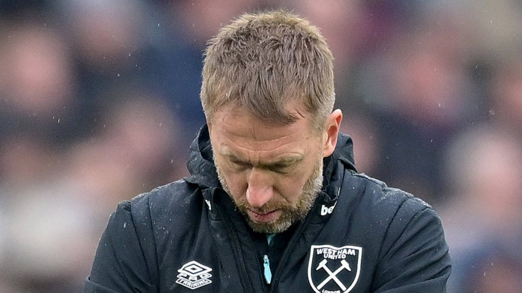 West Ham manager Graham Potter.