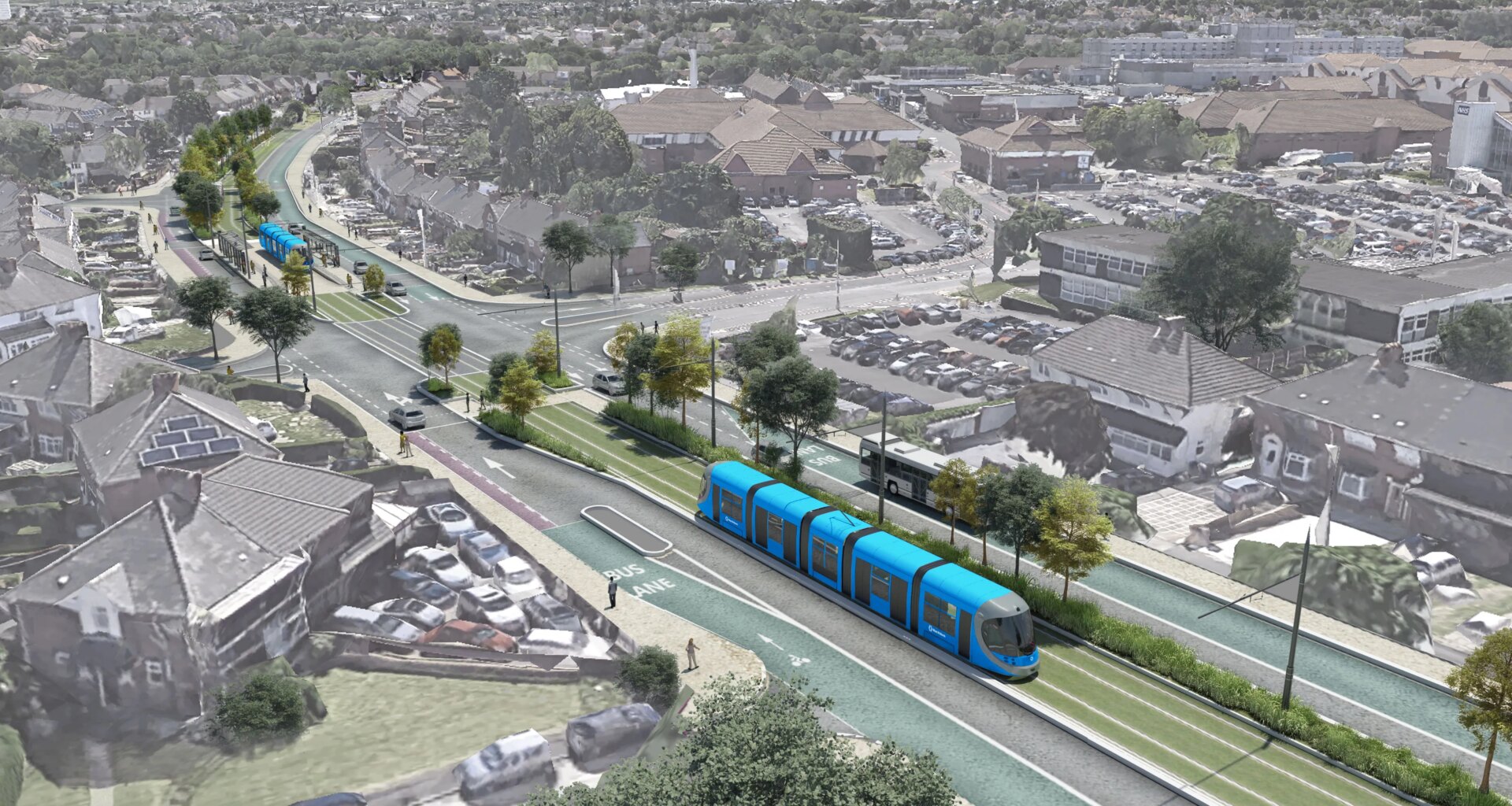 East Birmingham to Solihull West Midlands Metro extension