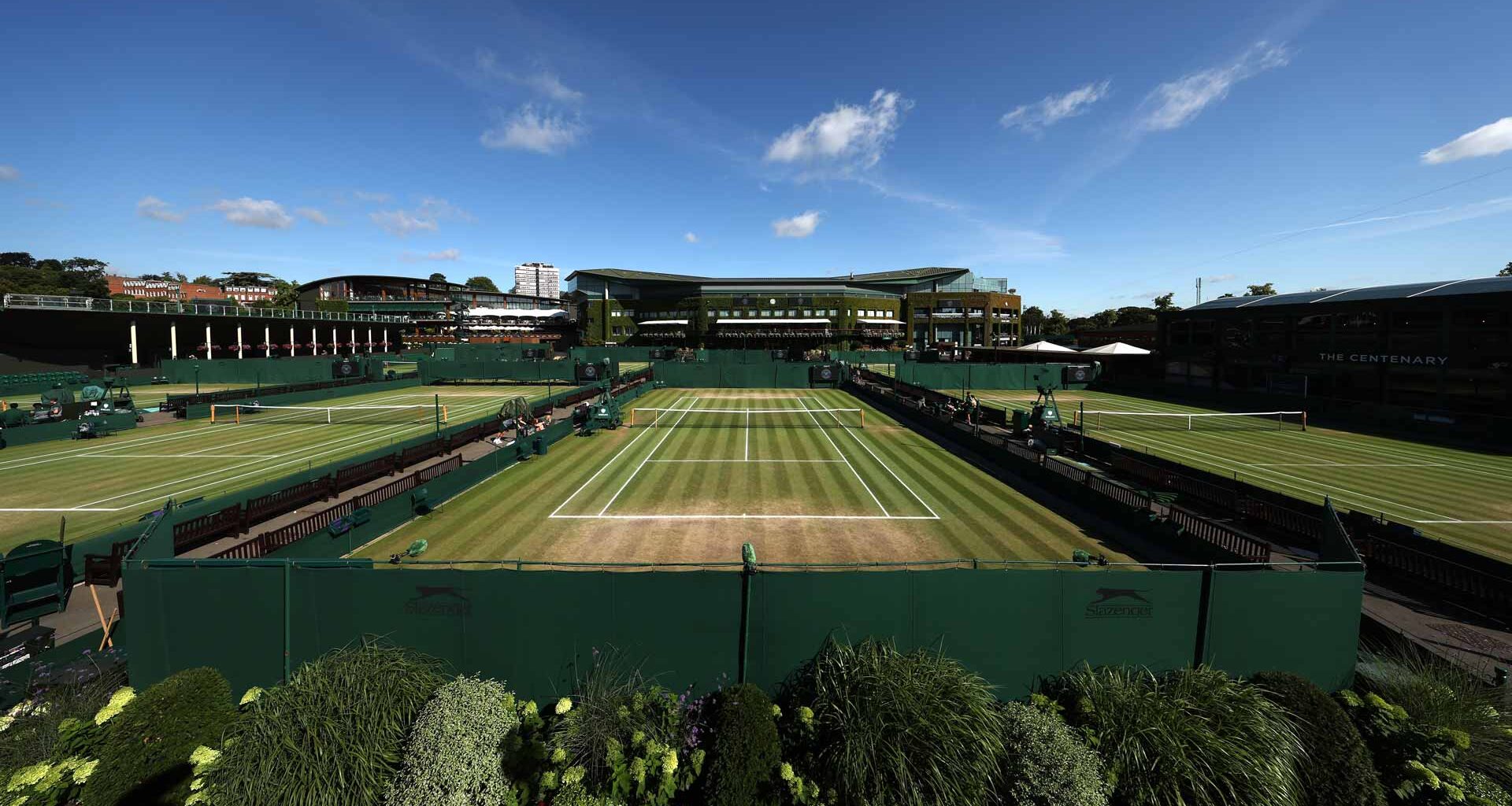 Wimbledon is the third Grand Slam tournament of the season.