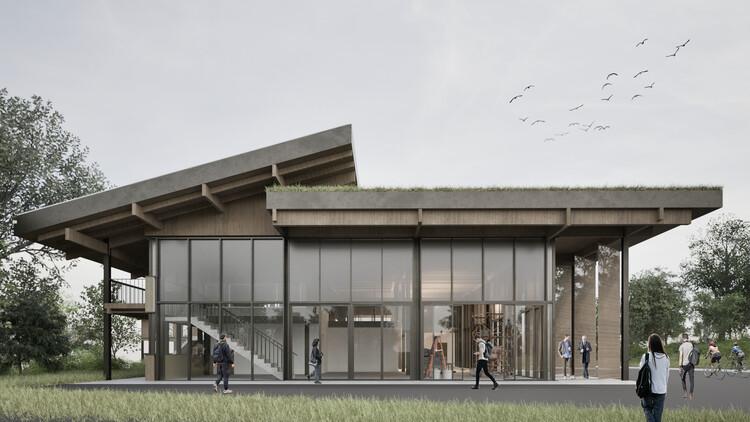 Winners Announced for the 20th Saint-Gobain Architecture Student Contest - Image 2 of 9