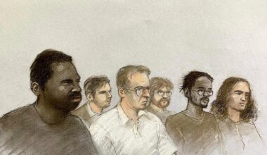 Russia’s Wagner Group planned arson attack on London business with links to Ukraine, court is told