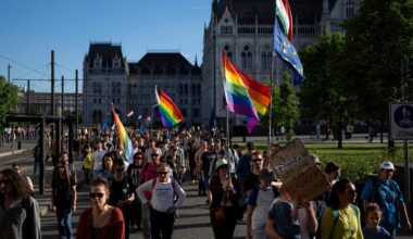 EU court urged to rule against Hungary's anti-LGBTQ+ law