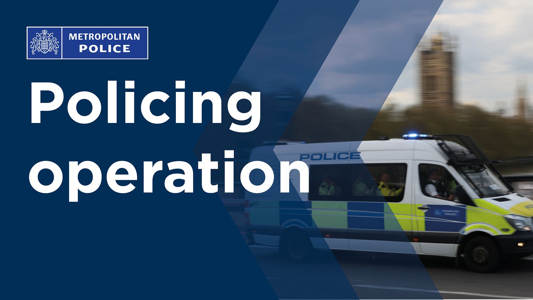 Met sets out policing plans ahead of protests this weekend