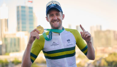 Luke Durbridge won the 2025 Australian Road Race title