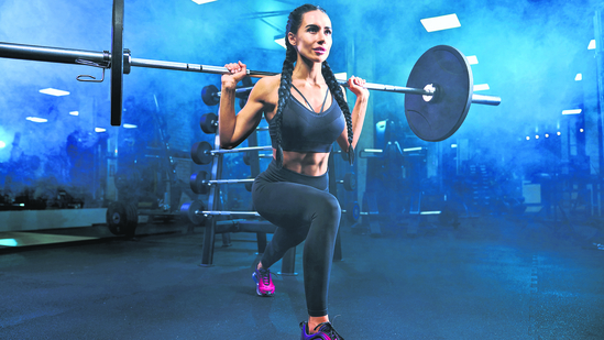Weightlifting requires proper nutrition.(adobe stock)