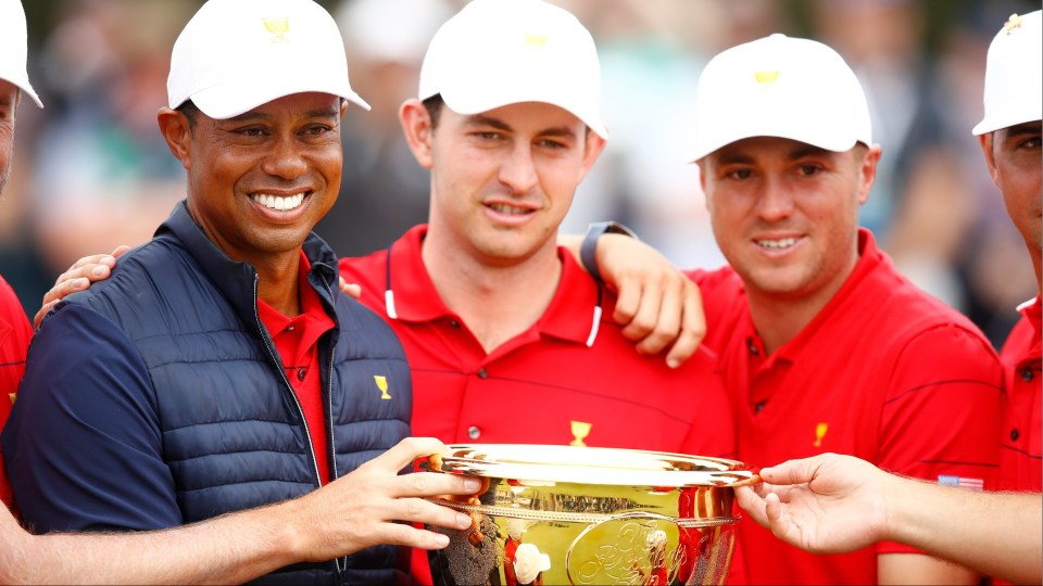 Woods was arguably the best player at the 2019 Presidents Cup, despite being captain