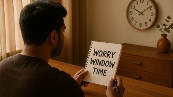Worry window may help to manage anxiety