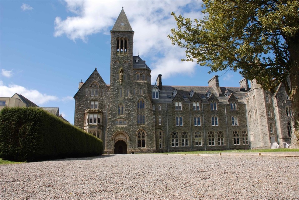 The Monastery in Scotland.
