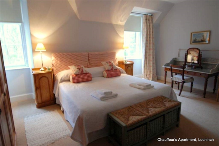 Chauffeur's Apartment at Lochinch Castle.
