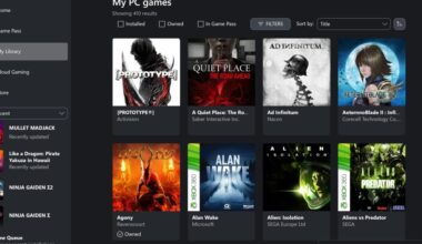 Xbox console games are suddenly showing up inside the Xbox PC app