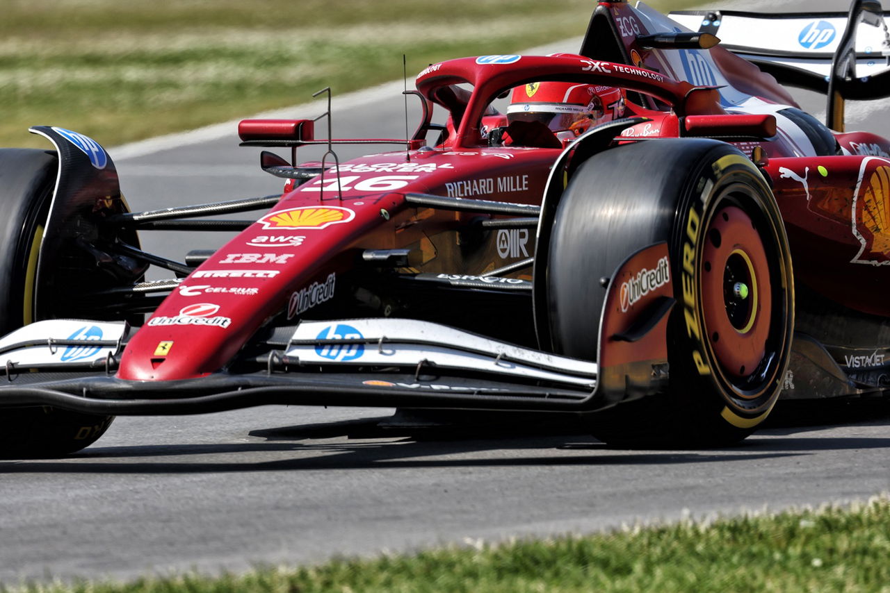 Charles Leclerc denies 2025 has been a “shocking” F1 season for Ferrari
