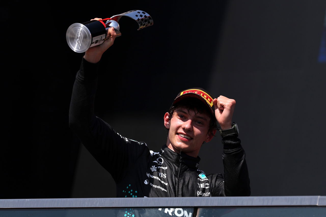 Kimi Antonelli outlines key change which his first F1 podium can bring