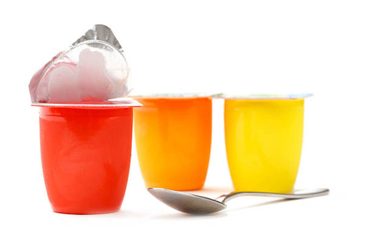 Yogurt Pots
