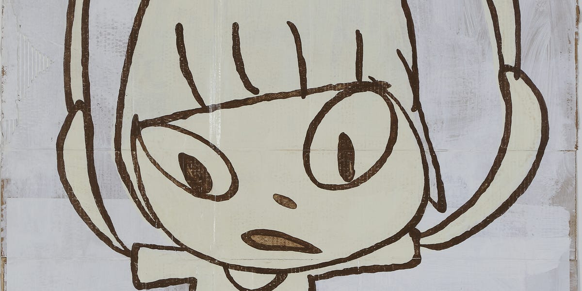 Yoshitomo Nara's New London Exhibition Reveals His First Love