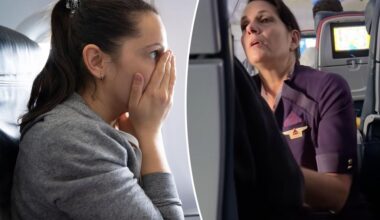 Delta flight attendant praised for calming panicking passenger