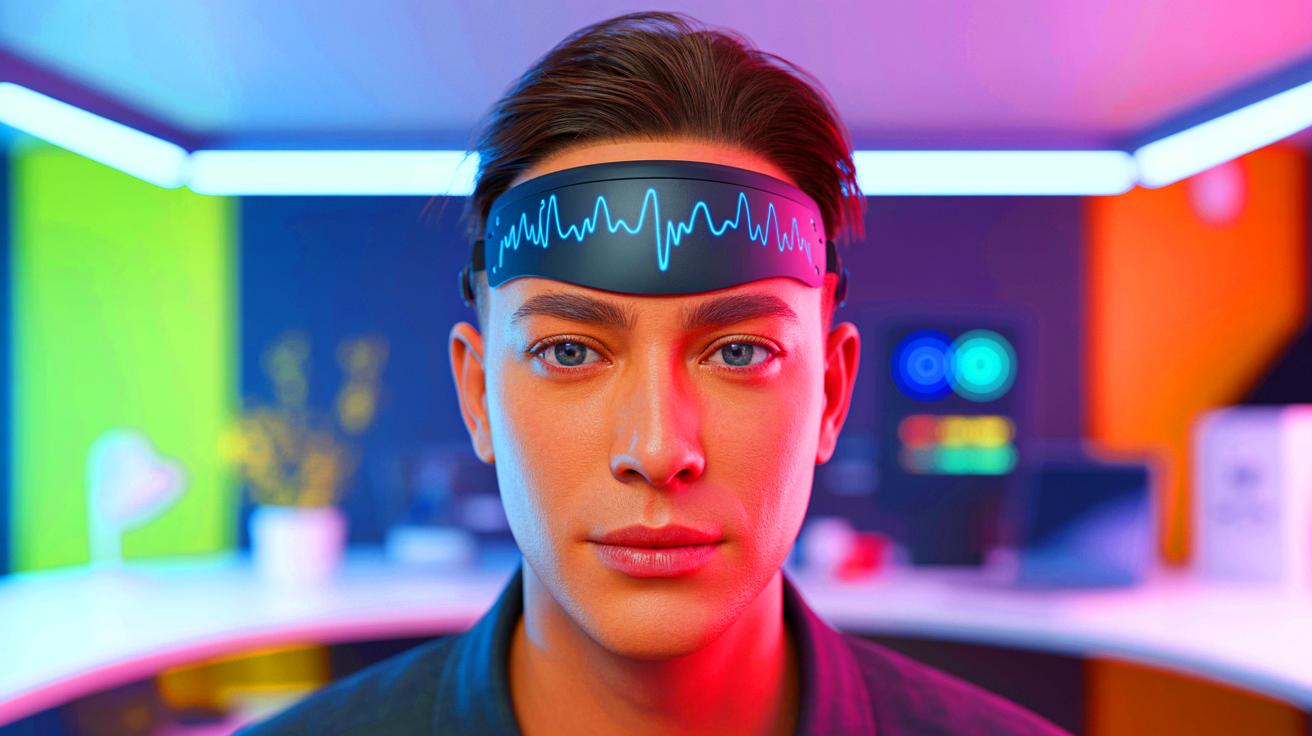 “Your Face Just Snitched”: E-Tattoos Now Detect Stress, Burnout, and Mental Collapse Before You Even Realize It