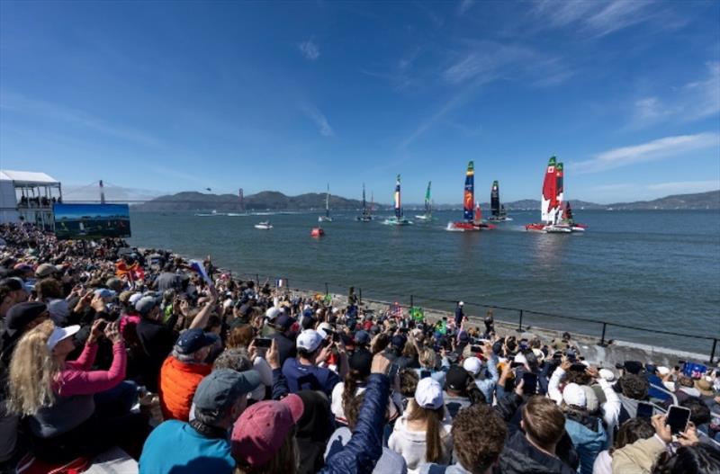 RYA named Official Community Impact Partner for Emirates Great Britain Sail Grand Prix